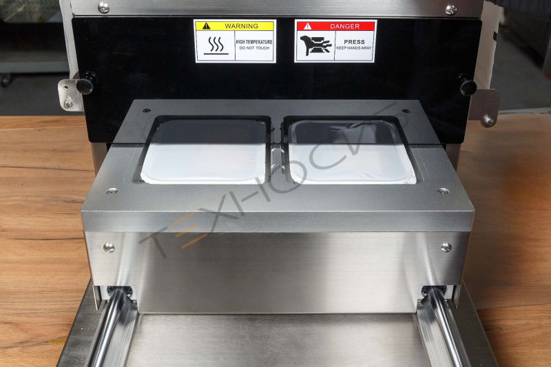 Запайщик лотков с газонаполнением EV-271 (187*137*120 мм, 2 лотка за цикл) Техно-Сиб - Купить с доставкой по всей России 8