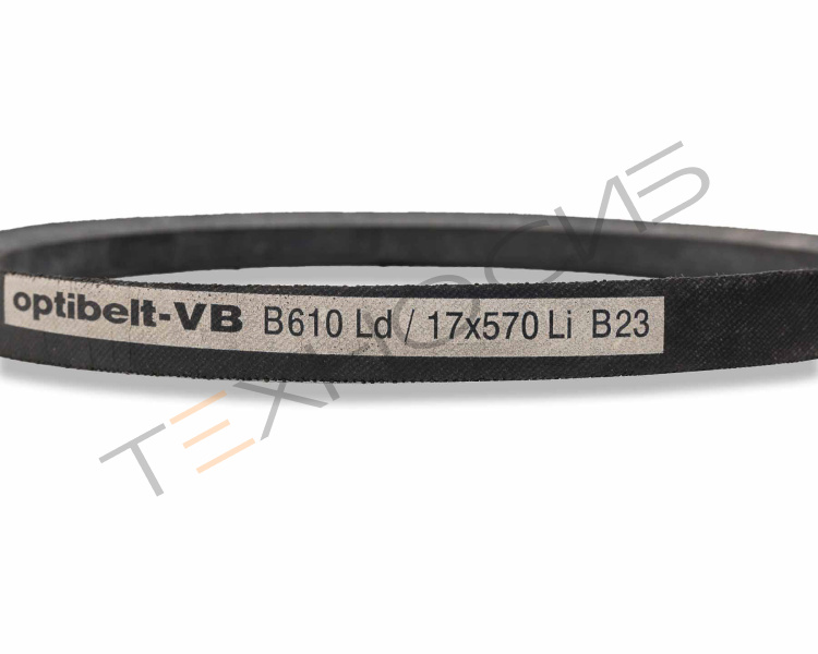 Ремень клиновый  B23 (17x11) 570Li/610 Lw Optibelt Техно-Сиб - Купить с доставкой по всей России 2
