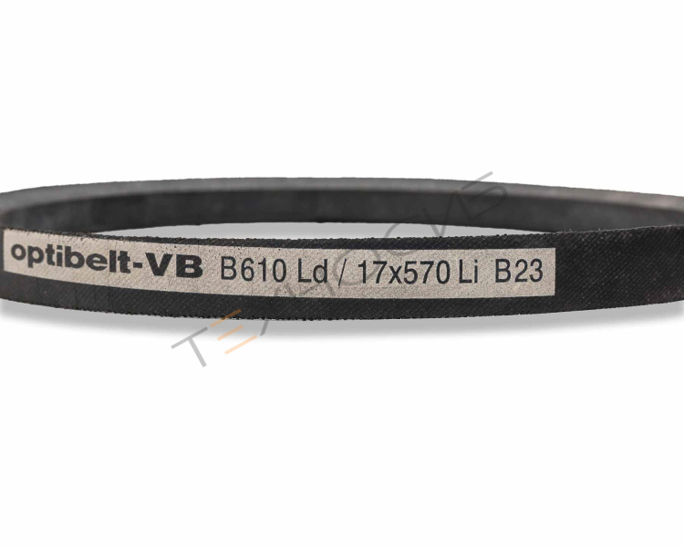 Ремень клиновый  B23 (17x11) 570Li/610 Lw Optibelt Техно-Сиб - Купить с доставкой по всей России 2