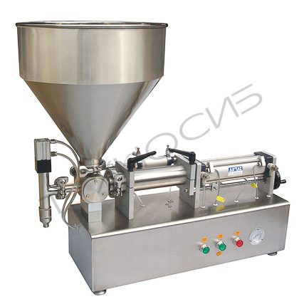 Дозатор поршневой для жидкости PPF-50T Техно-Сиб - Купить с доставкой по всей России