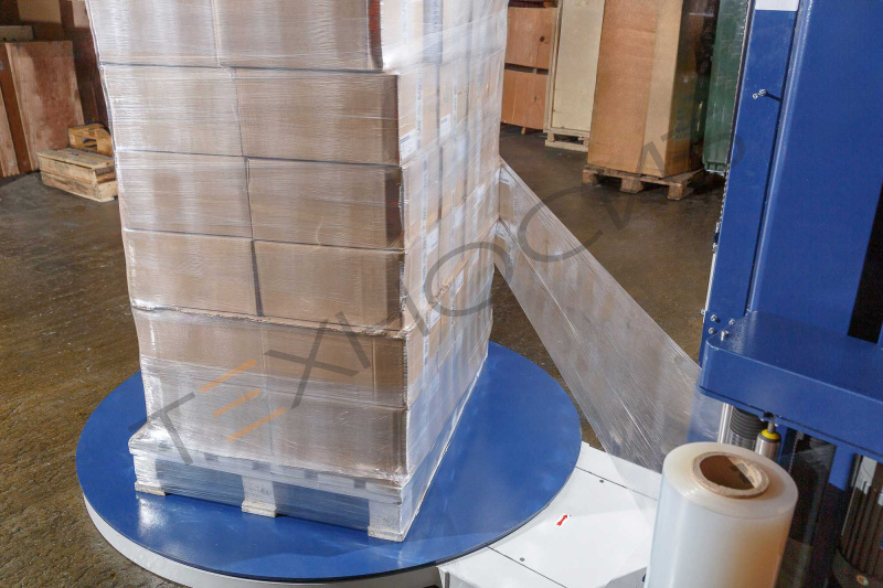 Полуавтоматический паллетообмотчик TS3000SPS-H Техно-Сиб - Купить с доставкой по всей России 10