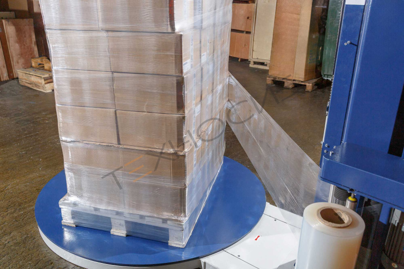 Полуавтоматический паллетообмотчик TS3000SPS-H Техно-Сиб - Купить с доставкой по всей России 10