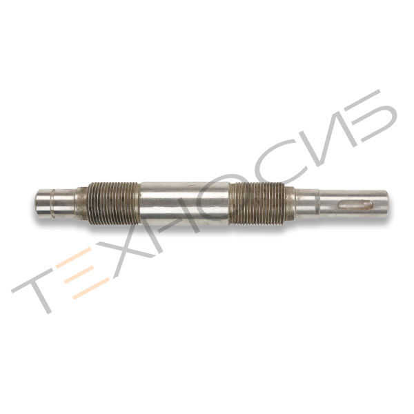 Вал (ось) привода  ниж. барабана ST II поз 2-4 Техно-Сиб - Купить с доставкой по всей России 