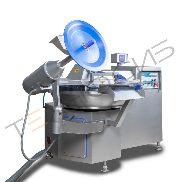 Куттер открытого типа ZB80II Техно-Сиб - Купить с доставкой по всей России 2