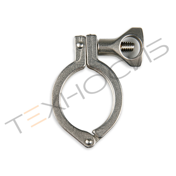 Хомут быстроразъёмного соединения CLAMP SMS 1½" (50,5 мм) Техно-Сиб - Купить с доставкой по всей России 