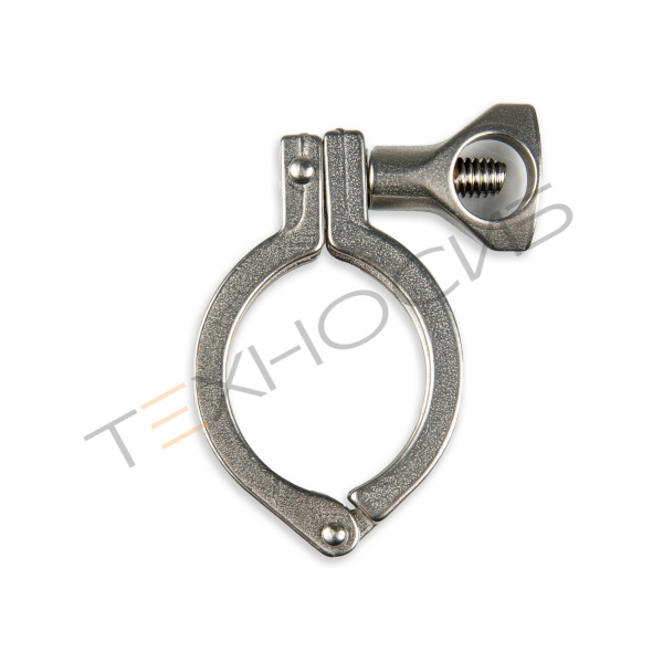 Хомут быстроразъёмного соединения CLAMP SMS 1½" (50,5 мм) Техно-Сиб - Купить с доставкой по всей России