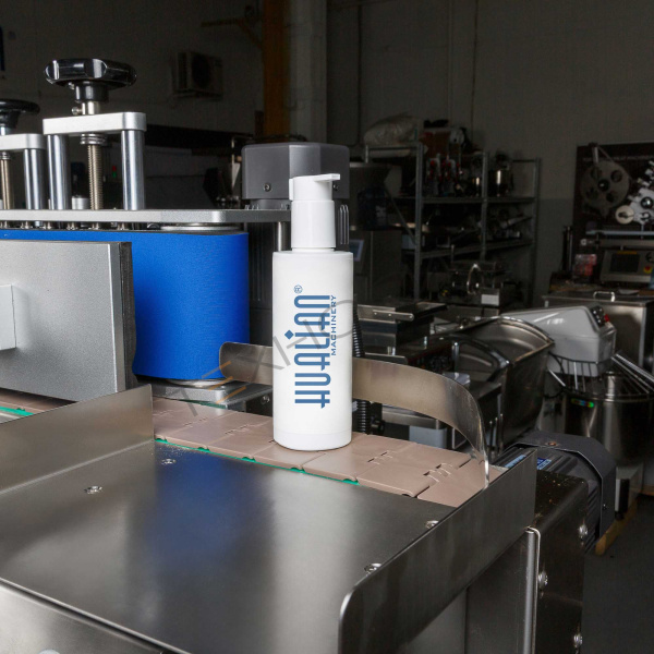 Автоматический этикетировщик для круглой тары с датером HLMT-130D Техно-Сиб - Купить с доставкой по всей России 9