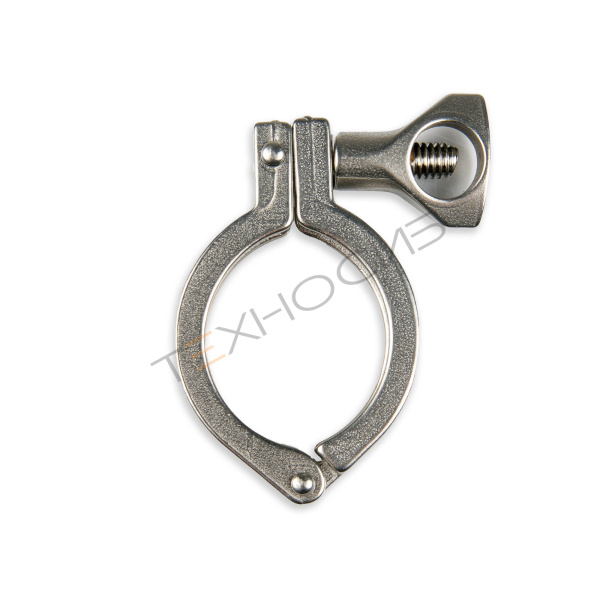 Хомут быстроразъёмного соединения CLAMP SMS 1½" (50,5 мм) Техно-Сиб - Купить с доставкой по всей России 