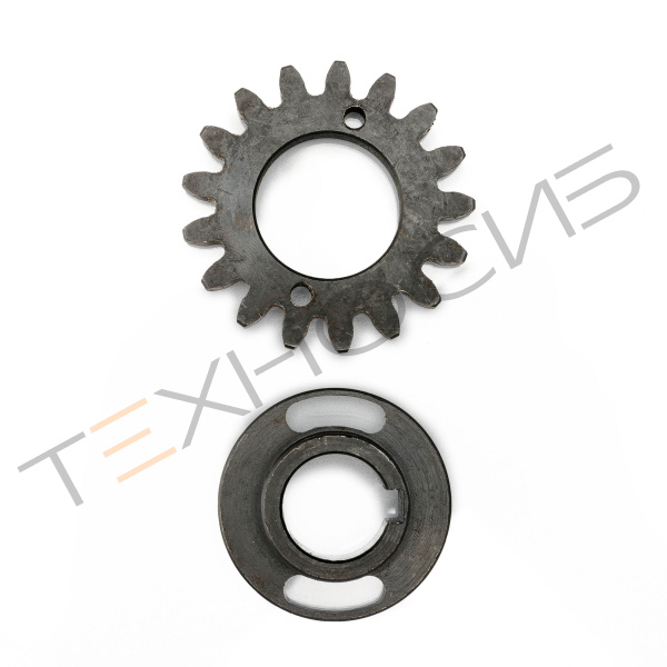 Шестерня ведомая с регулировочной втулкой для DXDK-40II (стик) Техно-Сиб - Купить с доставкой по всей России 