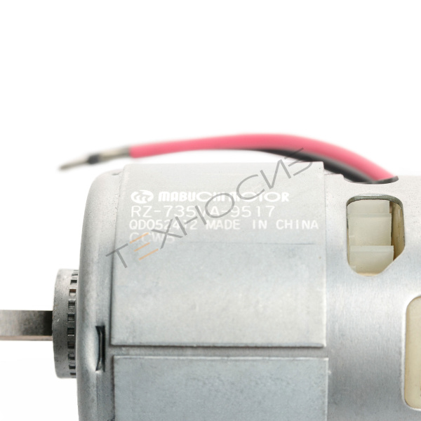 Двигатель RZ-735VA привода узла натяжки для KZ-16 Техно-Сиб - Купить с доставкой по всей России 3