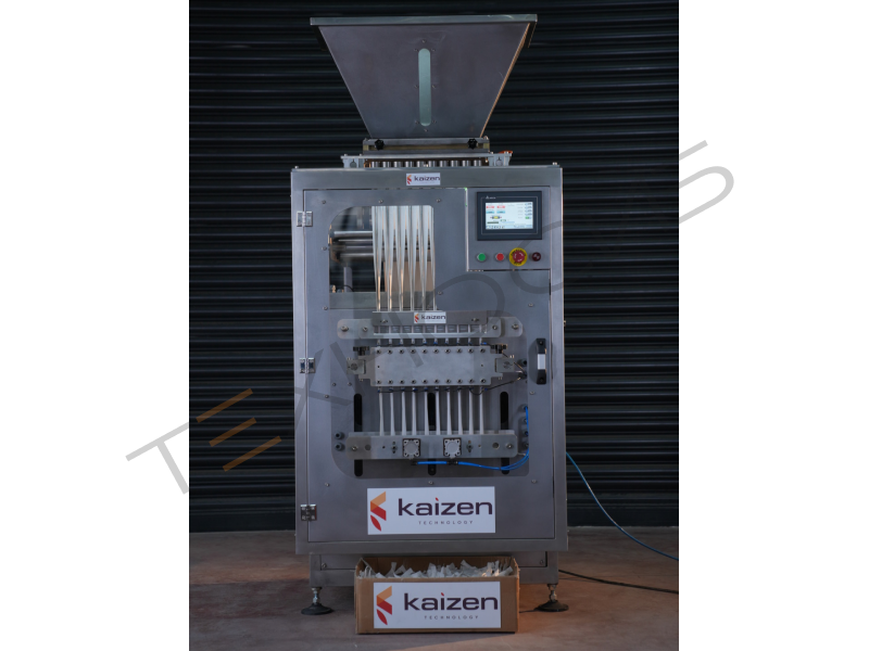 10-ручьевая машина для упаковки гранулированных продуктов в стик-пакет SS3600SSE Техно-Сиб - Купить с доставкой по всей России