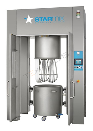 Планетарный миксер starmix PL600PI Техно-Сиб - Купить с доставкой по всей России 