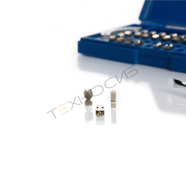 Комплект литер для MY-300A (8 PT тип T) Техно-Сиб - Купить с доставкой по всей России 4