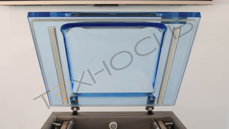Настольный вакуумный упаковщик HVC-510T/2A-G (нерж., газ) Техно-Сиб - Купить с доставкой по всей России 6