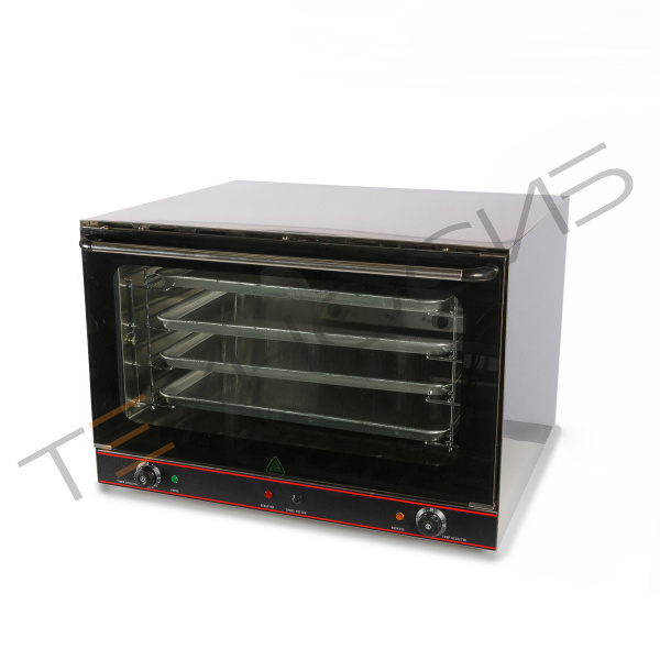 Конвекционная печь HEB-8F (4 уровня, лист 600*400 мм) Техно-Сиб - Купить с доставкой по всей России 