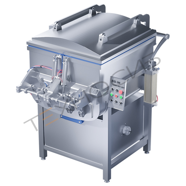 Вакуумный фаршемес JBZK-300 с Z-образными месильными органами Техно-Сиб - Купить с доставкой по всей России