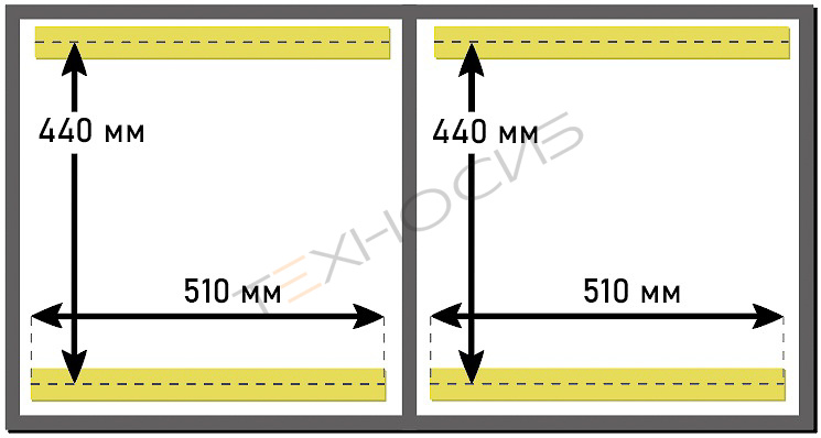 Напольный вакуумный упаковщик HVC-510S/2B (DZ-510/2SB) (нерж.) Техно-Сиб - Купить с доставкой по всей России 2