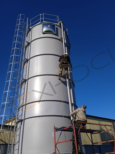 Силосы для хранения муки БМ-35 Техно-Сиб - Купить с доставкой по всей России 