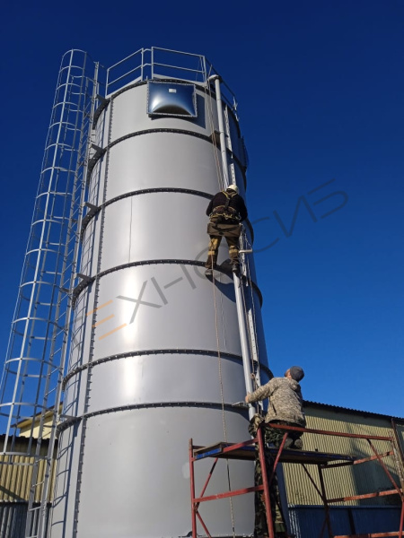 Силосы для хранения муки БМ-35 Техно-Сиб - Купить с доставкой по всей России