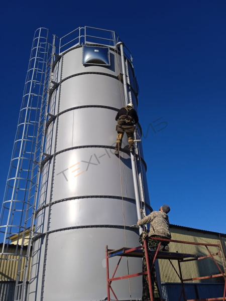 Силосы для хранения муки БМ-35 Техно-Сиб - Купить с доставкой по всей России 