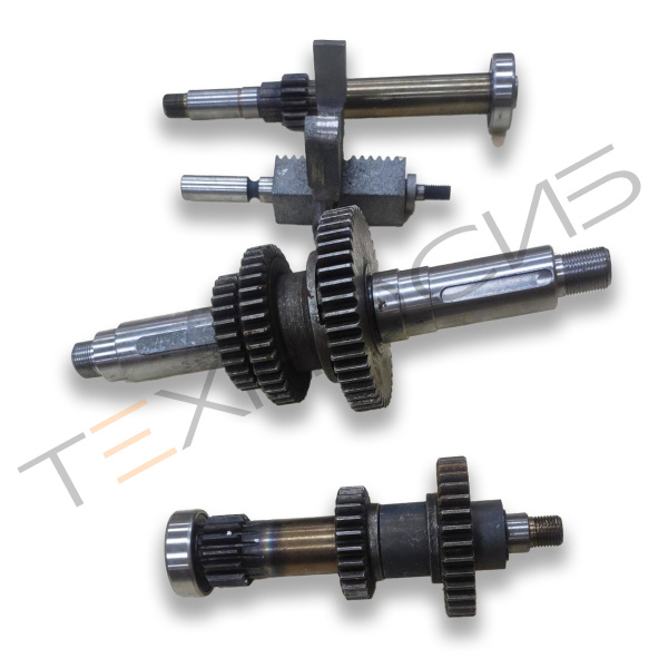 Комплект для переключения скоростей (входной вал, центральный вал, промежуточный вал, вилка) на B60 Техно-Сиб - Купить с доставкой по всей России 