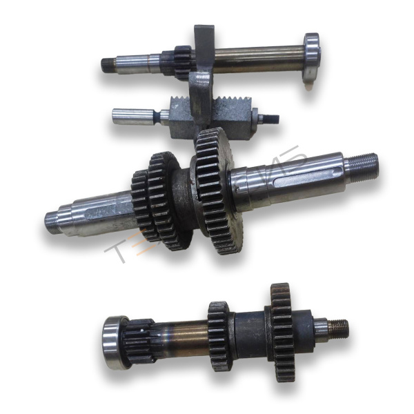 Комплект для переключения скоростей (входной вал, центральный вал, промежуточный вал, вилка) на B60 Техно-Сиб - Купить с доставкой по всей России 