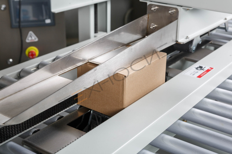 Полуавтоматический заклейщик коробов FXJ-2550X Техно-Сиб - Купить с доставкой по всей России 10