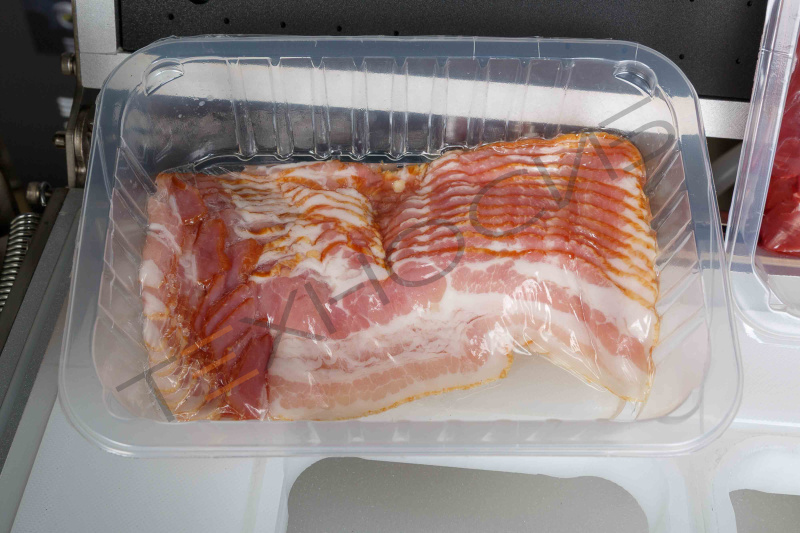 Скин-упаковочная машина HLV-300VST NEW на два лотка (глубина лотка 55 мм) Техно-Сиб - Купить с доставкой по всей России 9