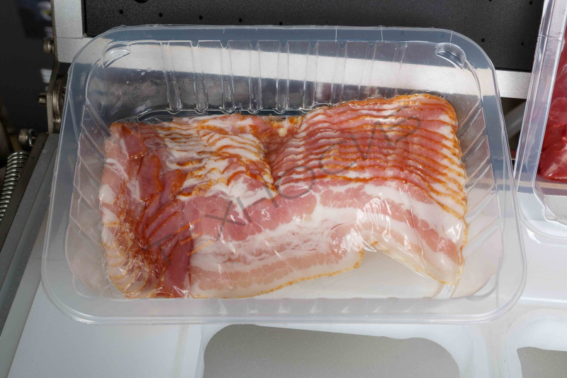 Скин-упаковочная машина HLV-300VST NEW на два лотка (глубина лотка 55 мм) Техно-Сиб - Купить с доставкой по всей России 9