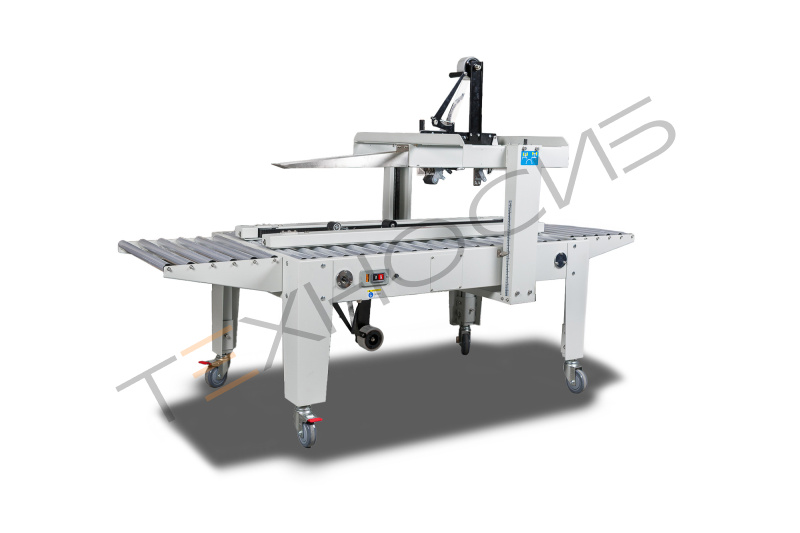 Полуавтоматический заклейщик коробов FXJ-2550X Техно-Сиб - Купить с доставкой по всей России 2