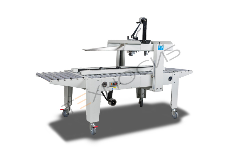 Полуавтоматический заклейщик коробов FXJ-2550X Техно-Сиб - Купить с доставкой по всей России 2