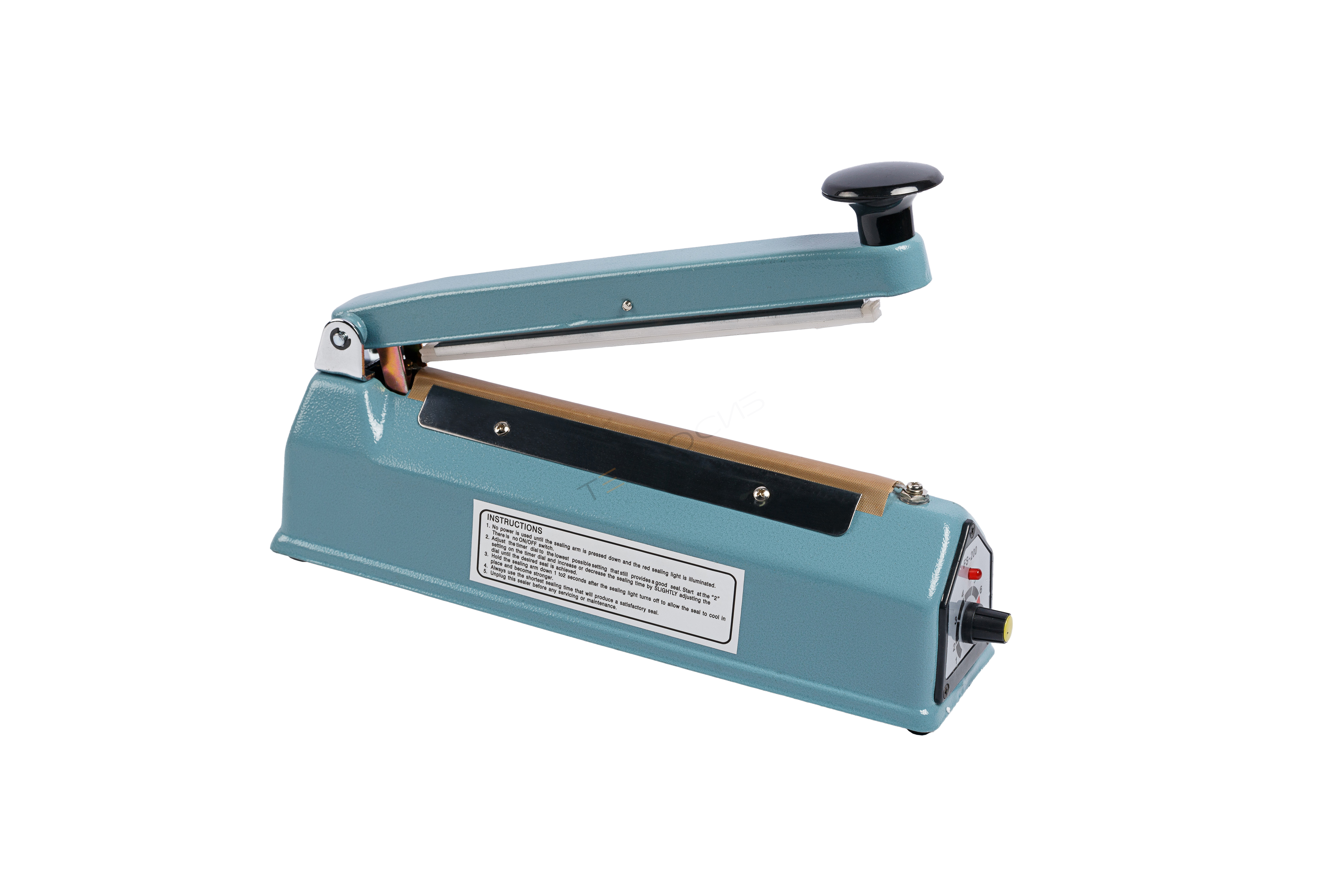 Ручной запайщик пакетов FS-200 IRON LOW COST Техно-Сиб - Купить с доставкой по всей России