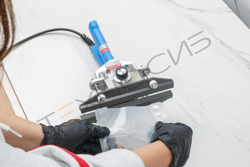 Ручной запайщик постоянного нагрева FKR-200XY Техно-Сиб - Купить с доставкой по всей России 9