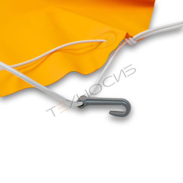 Фартук полиуретановый, стандарт Б0315, размер118-130/164-176, цвет желтый 0501 Техно-Сиб - Купить с доставкой по всей России 2