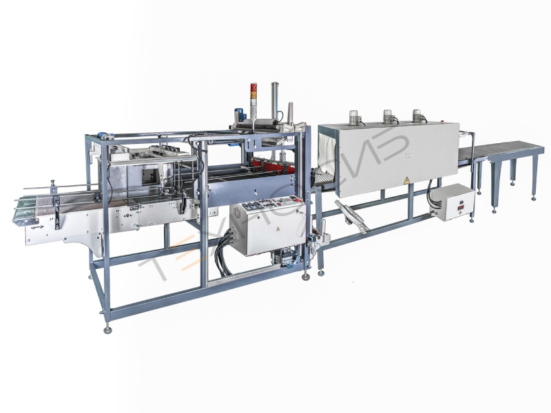 Упаковочная машина ТМ-1АП (прямоточный) Техно-Сиб - Купить с доставкой по всей России 