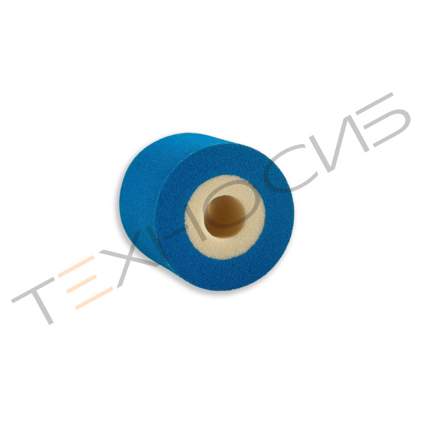 Красящий ролик (32*35 мм, синий, Chineese) Техно-Сиб - Купить с доставкой по всей России 