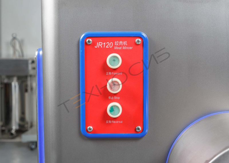 Волчок одношнековый DRB-JR 120 (нерж. корпус) Техно-Сиб - Купить с доставкой по всей России 9