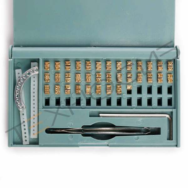 Комплект литер для MY-380F/812A/812G (10,5 PT тип T) Техно-Сиб - Купить с доставкой по всей России 4