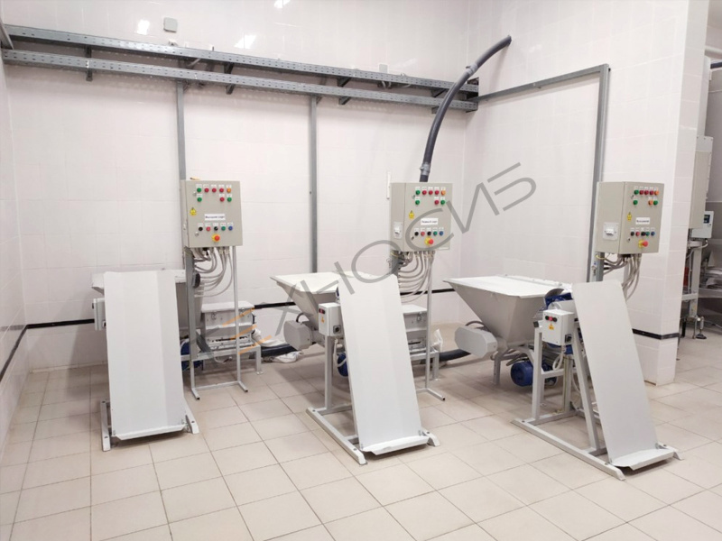 Установка просеивания муки УПМ-1,5-04 Техно-Сиб - Купить с доставкой по всей России 4