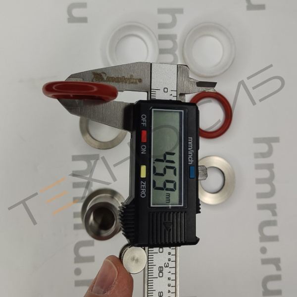 Поршень с кольцами (PTFE) для LPF/PPF-100(T) Техно-Сиб - Купить с доставкой по всей России 11