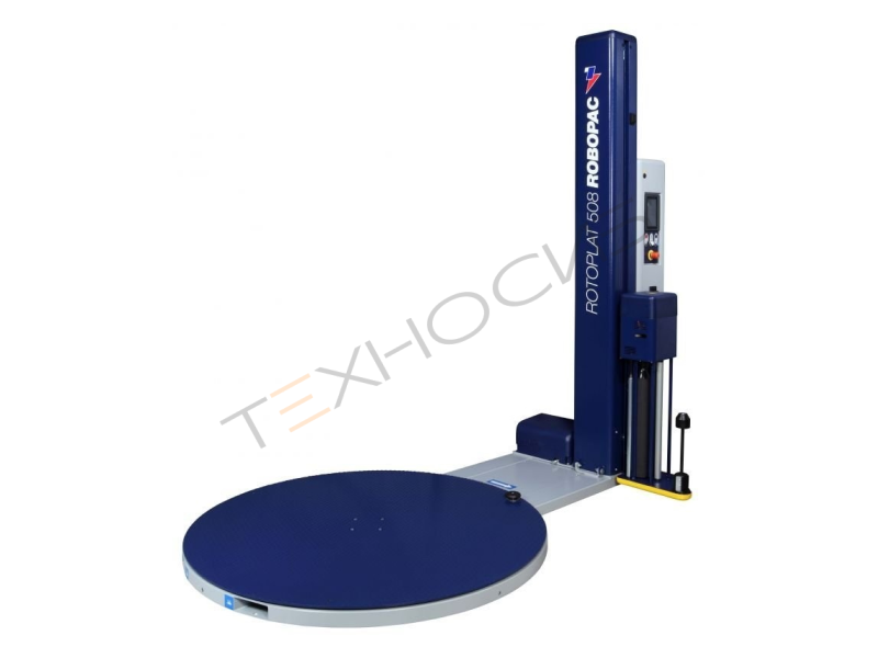 Полуавтоматический паллетоупаковщик ROTOPLAT 508 PDS Техно-Сиб - Купить с доставкой по всей России 