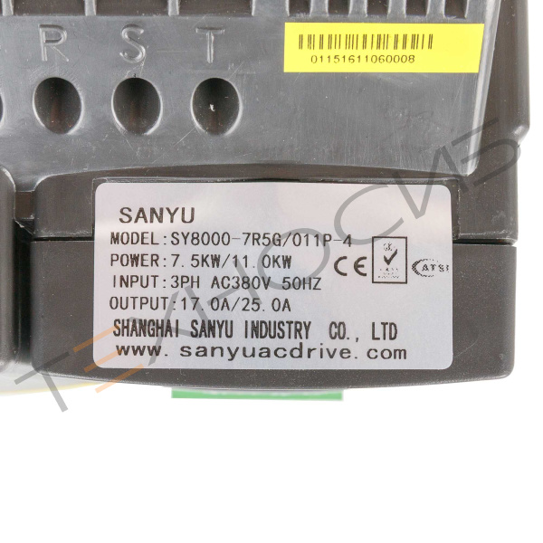 SY8000-7R5G/011P-4 (7,5kW, 380V) Преобразователь частоты Техно-Сиб - Купить с доставкой по всей России 3