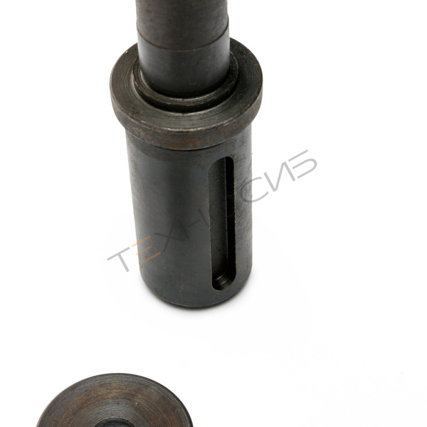 Вал в сборе с косозубой шестерней для DXDK-40II Техно-Сиб - Купить с доставкой по всей России 6