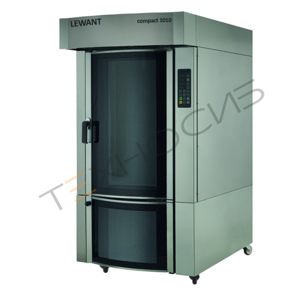 Мини-ротационная печь COMPACT 1000G на 10 листов 600*400 + расстойка на 12 листов 600*400 (газ) Техно-Сиб - Купить с доставкой по всей России