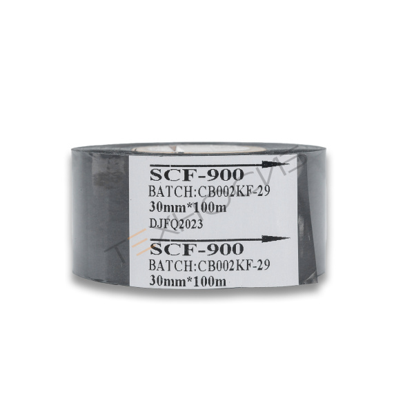 Термолента 30мм*100м (черная, Premium) SCF Техно-Сиб - Купить с доставкой по всей России 3