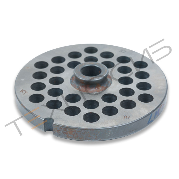 З/ч для мясорубки LM-32: решетка отв. 10 мм Техно-Сиб - Купить с доставкой по всей России 2