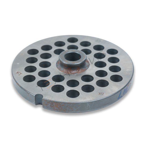 З/ч для мясорубки LM-32: решетка отв. 10 мм Техно-Сиб - Купить с доставкой по всей России 2