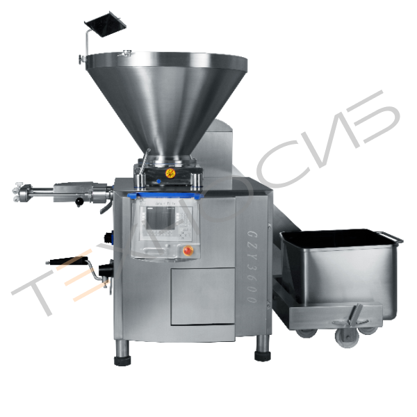 Вакуумный шприц GZY3600 с загрузчиком Техно-Сиб - Купить с доставкой по всей России 