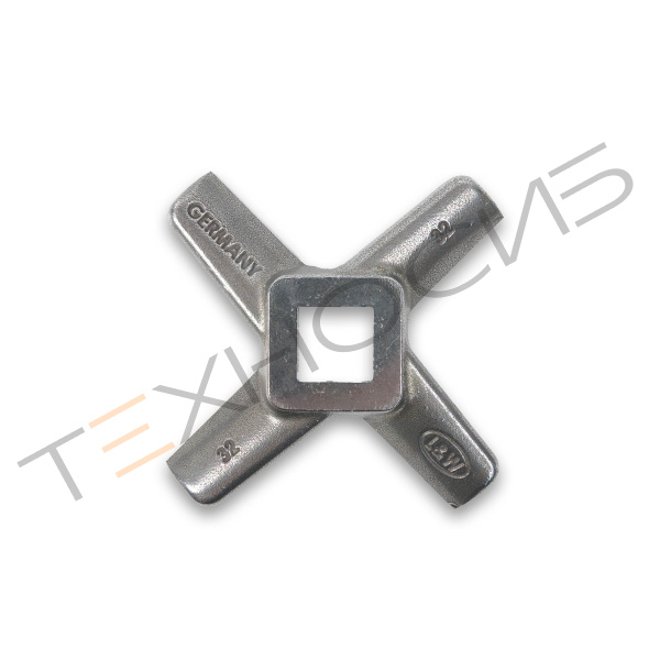 З/ч для мясорубки LM-32: нож (односторонний) Техно-Сиб - Купить с доставкой по всей России 3