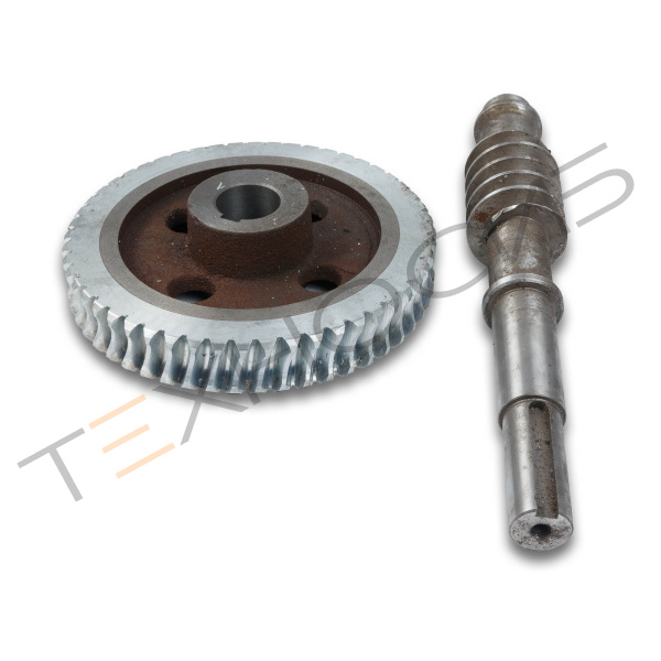 Червячная пара на HWJ-50 (52 зуба) Техно-Сиб - Купить с доставкой по всей России 2
